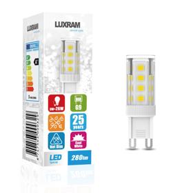 750300032  Pixy LED G9 3W 4000K 280lm